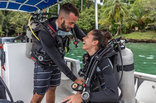 Learn to scuba dive with Revolve!